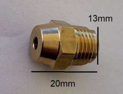 Supapa de depresurizare cilindru compresor aer 13mm nr.1149 foto