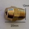 Supapa de depresurizare cilindru compresor aer 13mm nr.1149
