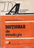 Romulus Vulcanescu - Dictionar de etnologie: Terminologie. Personalitati