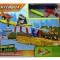 Set de joaca Mattel Avionul de stins incendii 3 ani +