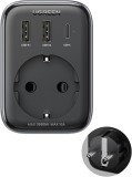 INCARCATOR retea Ugreen, &quot;CD314&quot; Quick Charge 30W, 1 x Shucko, 2 x USB, 1 x USB Type-C, gri &quot;90613&quot; (timbru verde 0.18 lei) - 6957303896134