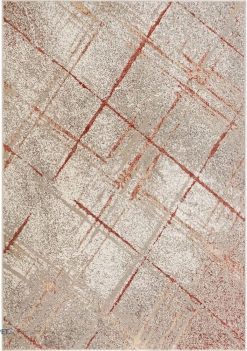 Covor Modern, Anny 33007, Crem, Diverse Dimensiuni - 155X230