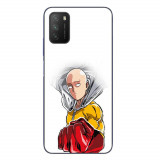 Husa compatibila cu Xiaomi Poco M3 Silicon Gel Tpu Model One Punch Man Saitama