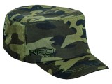 Căciulă Baseball Camo NEO TOOLS - Material Bumbac și Poliester, Dimensiune Universală