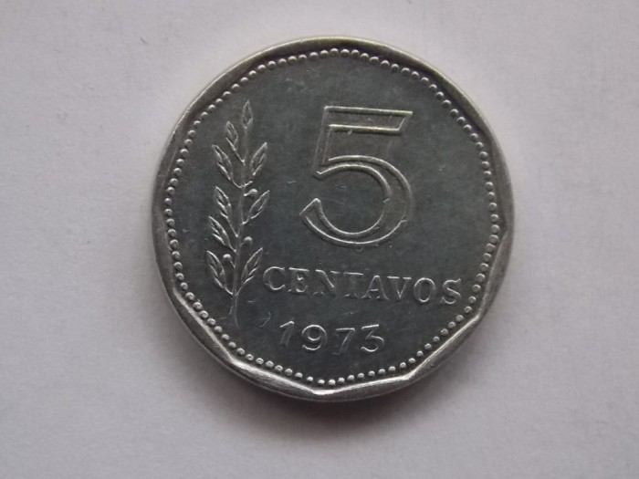 5 CENTAVOS 1973 ARGENTINA