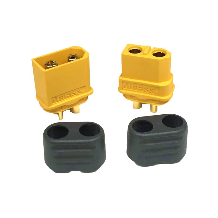 Mufa conector XT60H pereche + carcasa navomodele trotinete