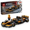 LEGO Speed Champions McLaren F1 Team MCL38, Masina de Curse Formula 1, Model 2024, Minifigurina Pilot, 77251