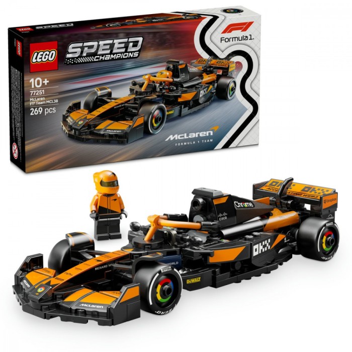Masina de curse McLaren F1&reg; Team MCL38