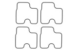 Cumpara ieftin Garnitura camerei plutitoare (cantitate per impachetare: 4buc) pentru HONDA GL 1500 1997-2003