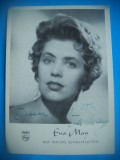 HOPCT 1470 EVA MAY -GERMANIA -ACTORI/ARTISTI-AUTOGRAF-CIRCULATA
