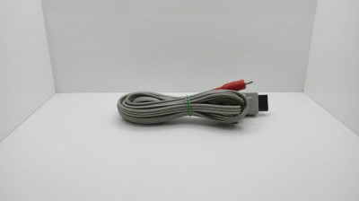 Cablu AV - RCA - Nintendo Wii (e) foto