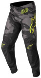 Pantaloni Off-Road Alpinestar Youth Racer Tactical Negru / Gri / Galben Marimea 26 3741222115426, Alpinestars