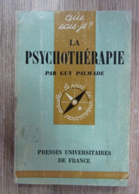 Guy Palmade - La psychotherapie foto