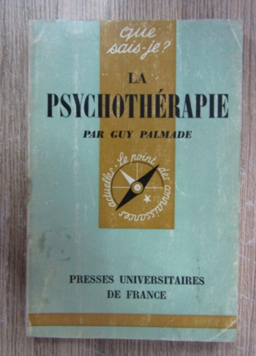Guy Palmade - La psychotherapie