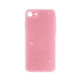 Husa BestCase&reg; Crystal Glitter 2MM, Compatibila Cu Apple iPhone SE 2 / SE 3 / 8