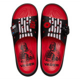 Papuci Crocs Darth Vader Classic Slide V2 Rosu - Varsity Red