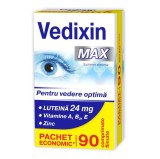 Vedixin Max pentru Vedere Optima 90 capsule Zdrovit