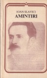 Ioan Slavici - Amintiri