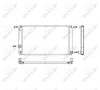 NRF 53589 Radiator, racire motor