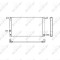 NRF 53589 Radiator, racire motor