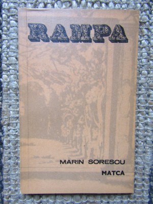 MATCA , PIESA IN TREI ACTE de MARIN SORESCU foto
