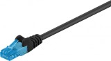 Cablu de retea UTP CAT 6A LSOH 50m Negru, Goobay G55416