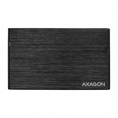 Rack Extern AXAGON EE25-XA6 USB 3.0 compatibil 2.5 inch SATA HDD/SSD 6 Gbit/s Aluminiu Negru foto