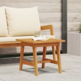 Gossi masa laterala 45x45x40 cm lemn masiv de acacia