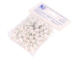 Suport Alb pentru Cablu Plat YDYp 2x2,5