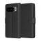Husa pentru Google Pixel 10 Pro XL, Techsuit, Leather Folio, Neagra