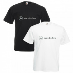 Tricou Personalizat Color - Mercedes Benz foto