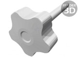 Buton Reglare M8 40mm Gri