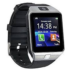 Ceas SmartWatch TarTek™ MDT09 Silver Edition