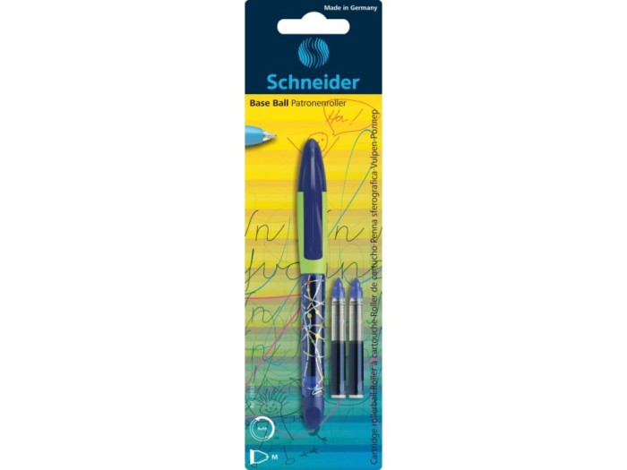 Roller Base Ball + 2x rezerve 880/852 Schneider 1 buc/Blister