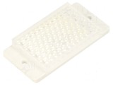 Reflector 32,5x65x8mm ER IP69K -20&divide;60&deg;C M3,5 x2