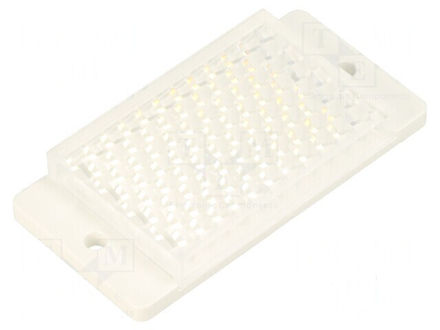 Reflector 32,5x65x8mm ER IP69K -20&divide;60&deg;C M3,5 x2