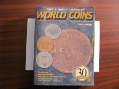 CY Catalog faimos pentru monede &amp;quot;WORLD COINS / Krause / Editia 30 / 1901 - 2000&amp;quot; foto