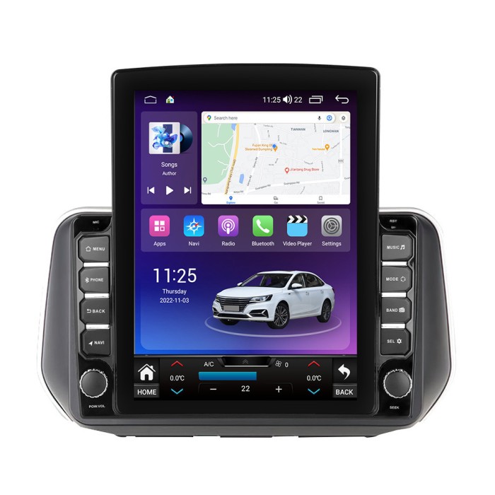Navigatie dedicata cu Android Hyundai Santa Fe IV dupa 2018, 4GB RAM, Radio GPS