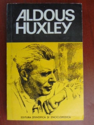 Aldous Huxley foto