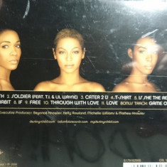 [CDA] Destiny's Child - Destiny Fulfilled - cd audio original