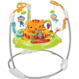 Centru Activitati Copii Jumi, Jumperoo Jungle, Multicolor, 0+, Lemn/Plastic, Functii Multiple, Baieti/Fete