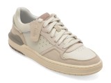 Cumpara ieftin Pantofi sport CLARKS bej, COURTLITE 2 LO, din piele naturala