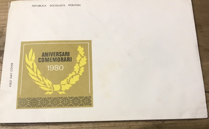 (1) Maxima prima zi, Romania Aniversarea 1980