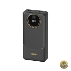 Baterie Externa Dudao K12Pro 20000mAh 22.5W QC + PD 1 x USB-C - 2 x USB-A Neagra