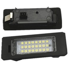 set 2 x Lampa LED numar compatibila Skoda o3