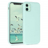 Husa pentru Apple iPhone 11, Silicon, Verde, 50791.71, Carcasa