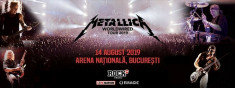 Bilet concert Metallica 14.08.2019 - Arena Nationala foto