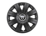 Cumpara ieftin Set 4 capace roti Cosmos Negru R15, pentru gama auto Dacia, Autohelix MSA