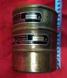 Sita dubla interbelica din alama, produsa de Fema-Salzgitter Germania.