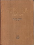 HST C6202 Dicționarul limbii rom&acirc;ne literare contemporane vol III M-R 1957